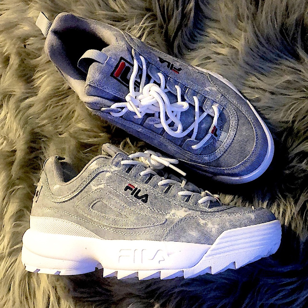 Denim Fila Disrupters II